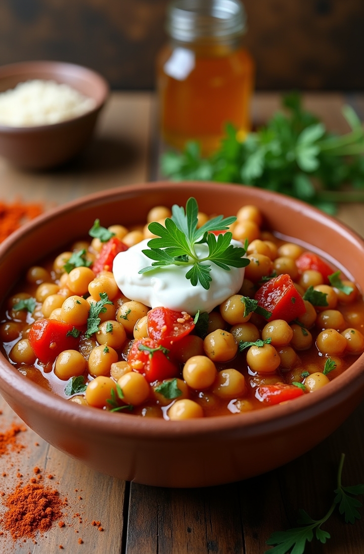 Mediterrane Linzenstoofpot