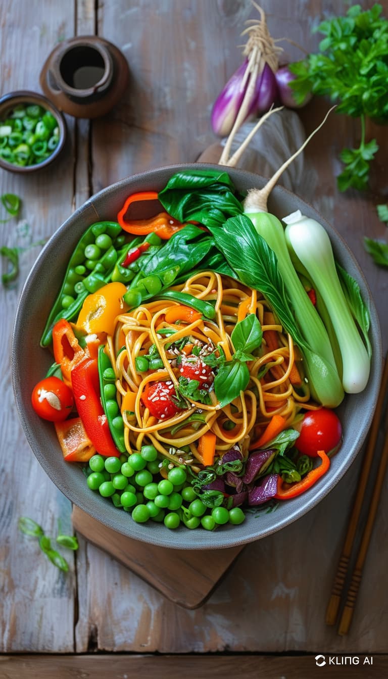 Verse seizoensgebonden ingrediënten